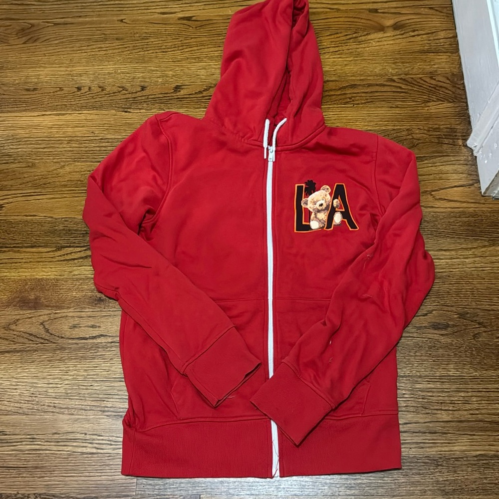 Ckh zip up sweatshirt